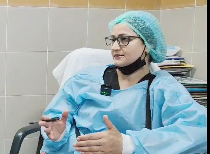 Dr. Shamima Wani Professor and Head of the Department of Oncology GMC Srinagar