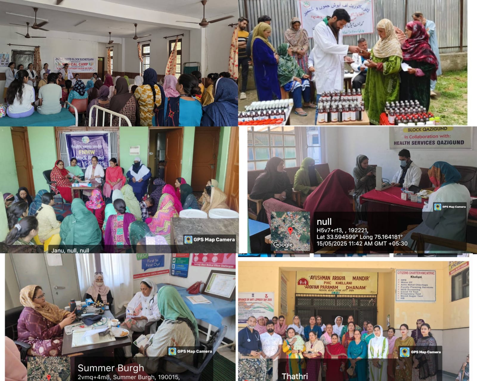 JKRLM promotes health hygiene among SHGs