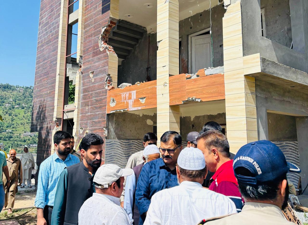 Rana advocates mandatory bunkers in border areas to protect lives 14 2