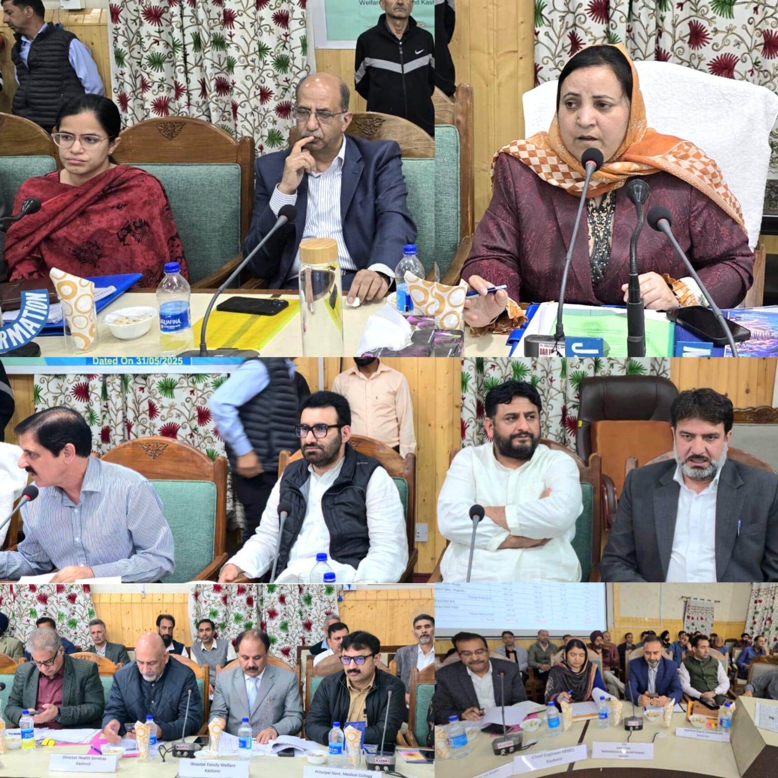 Sakeena Itoo reviews developmental profile of Kupwara district 31