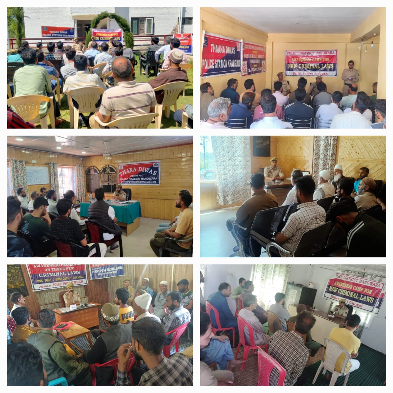 Thana Diwas in Handwara 15 05 2025