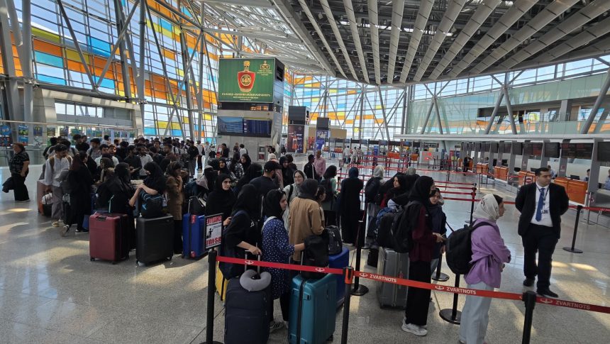 Operation Sindhu Ongoing: 517 Indian Nationals Evacuated from Iran So Far: MEA