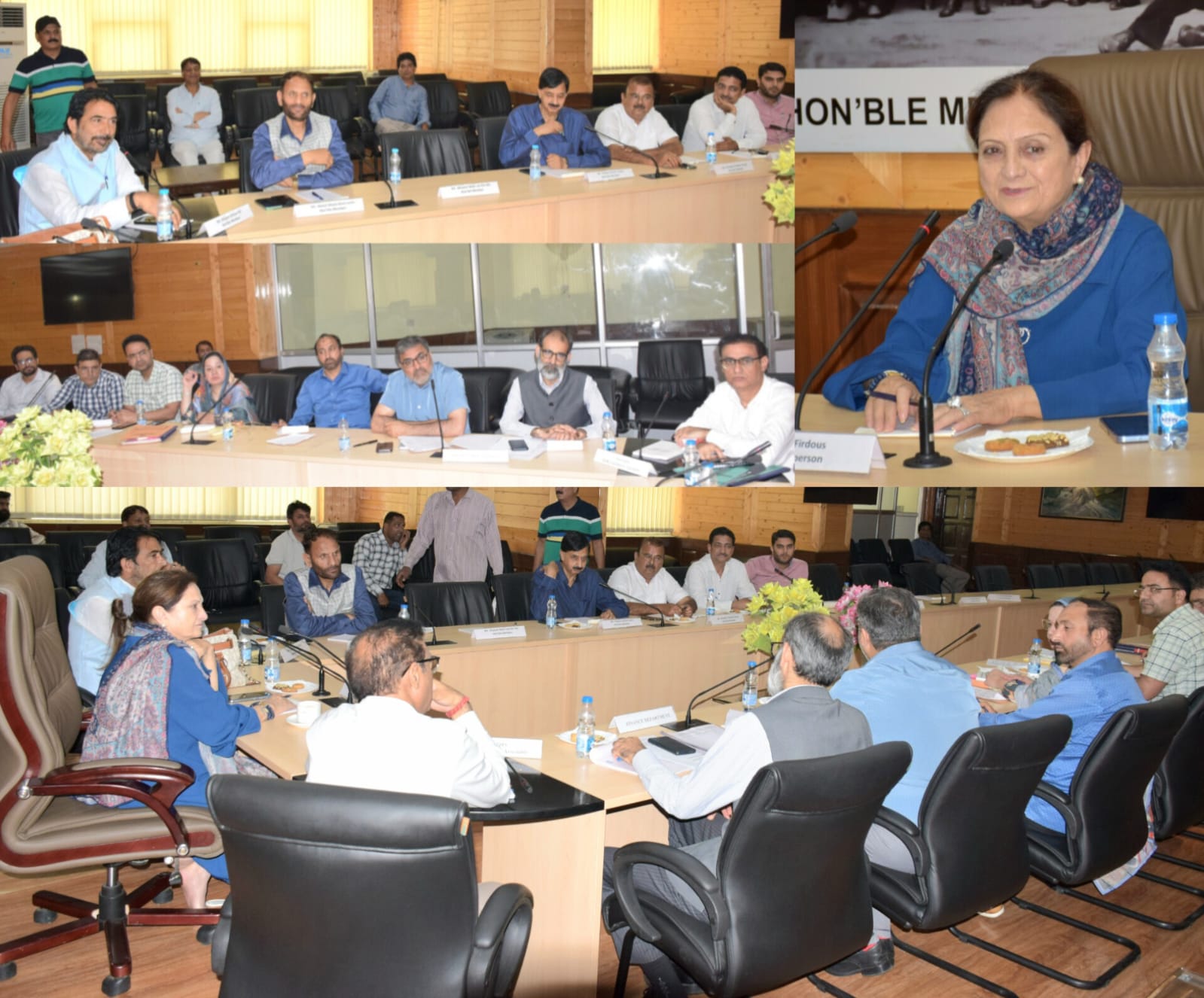 Committee on Estimates to examine fund utilization in JK 18