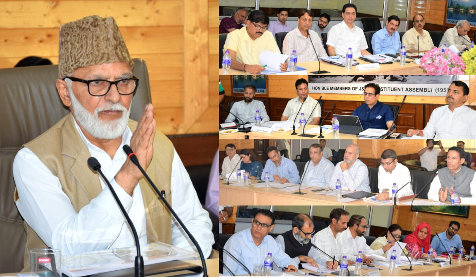 Committee on Public Undertakings reviews functioning of JKSPDC 24