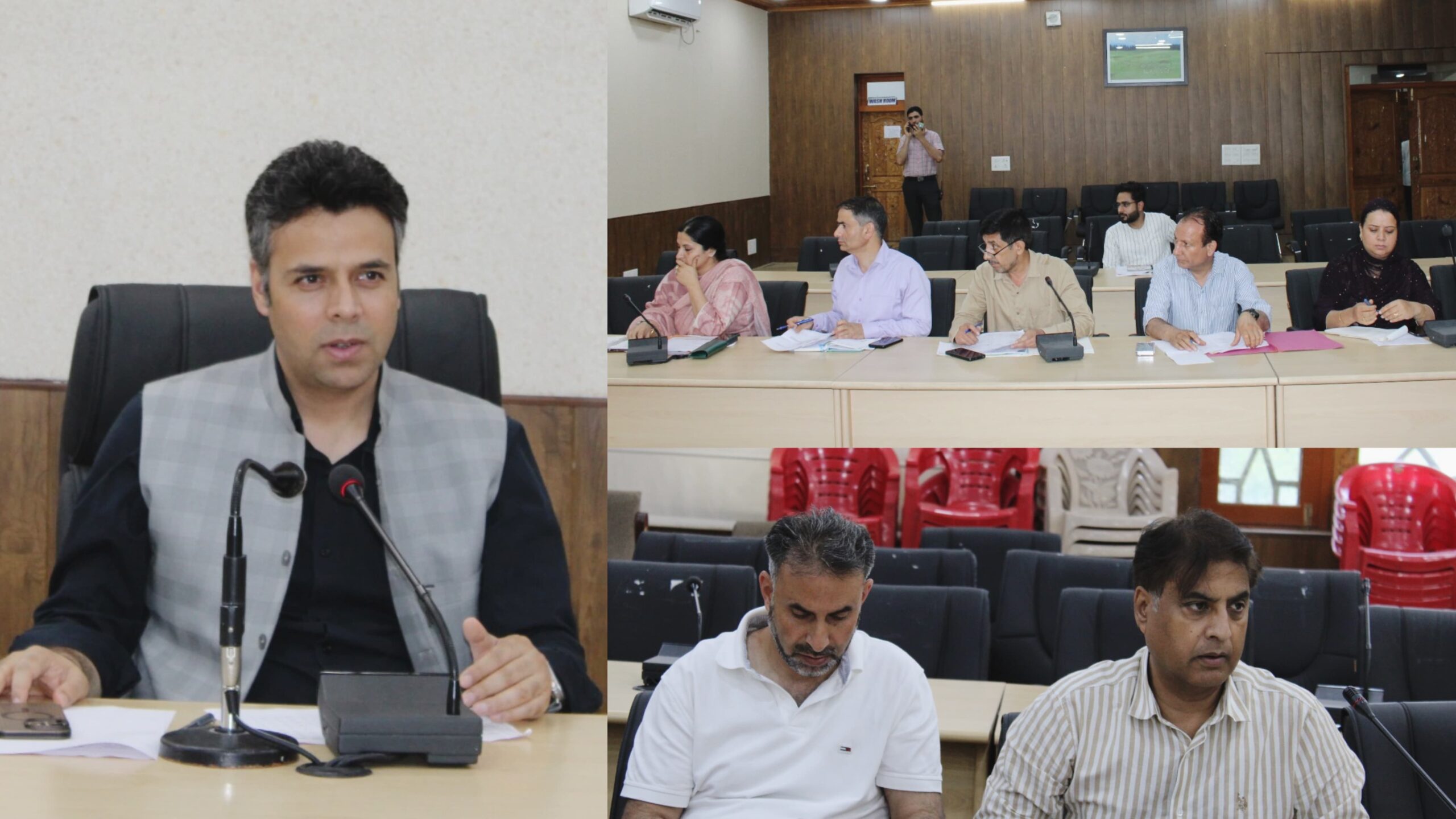 DC Budgam chairs DCIC meeting reviews Heritage Preservation projects scaled