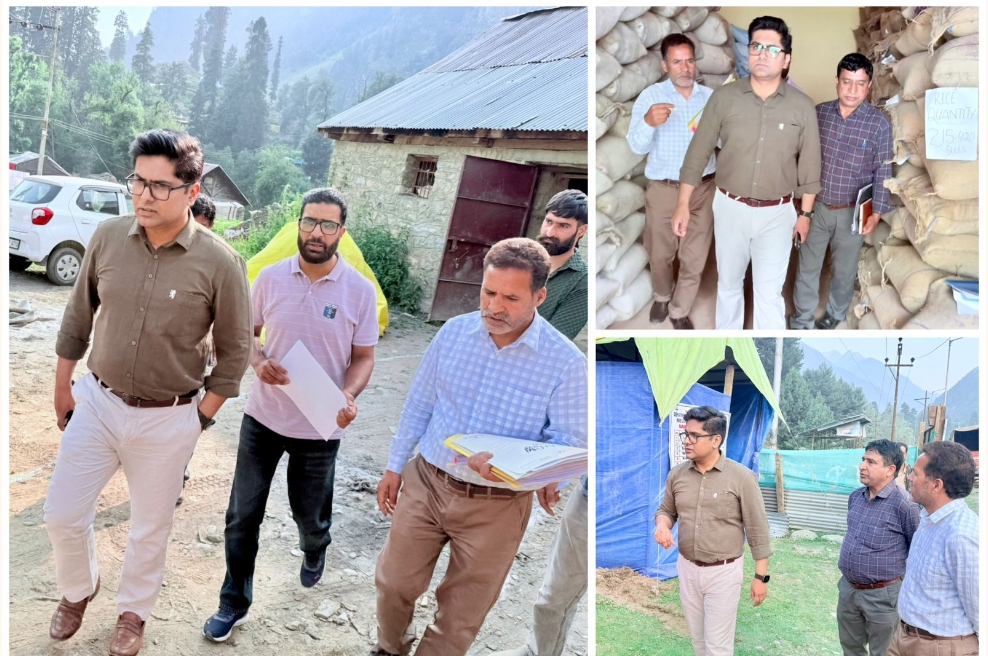 Director FCSCA reviews arrangements for SAJNY 2025 at Anantnag