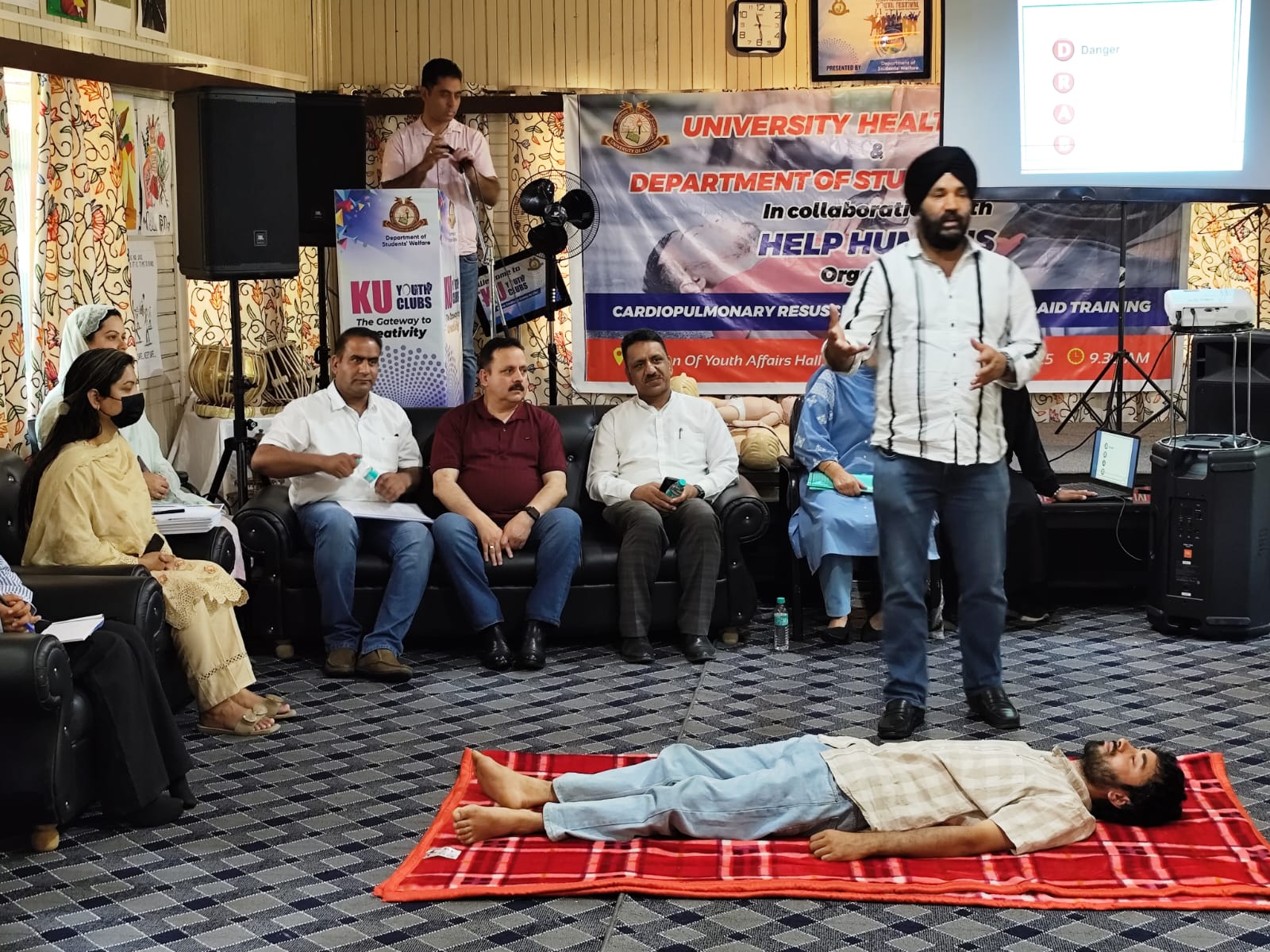 KU holds CPR first aid training program for students