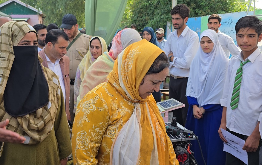 Sakeena inaugurates AYUSH Health & Wellness Centre