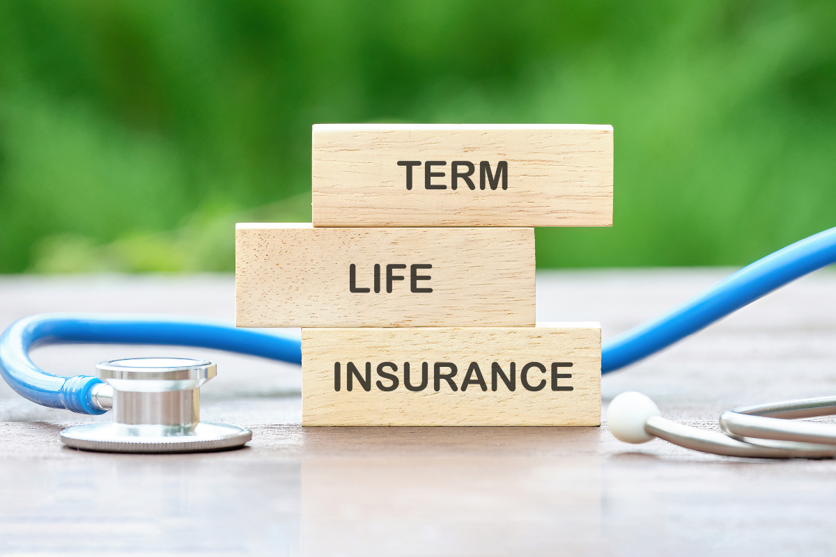 term life insurance blocks