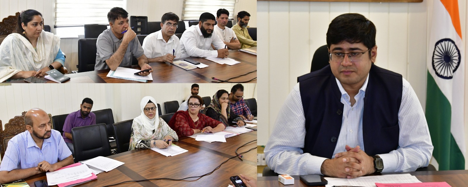 DLIC approves 104 cases under Mission YUVA in Ganderbal