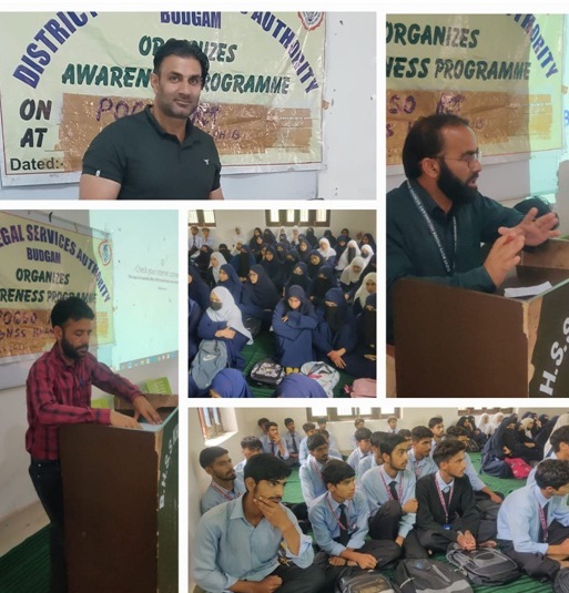 DLSA Budgam holds awareness program on female foeticide POCSO Act