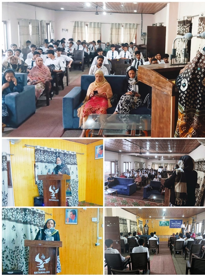 DLSA Srinagar holds awareness programme on drug abuse bullying teasing 1