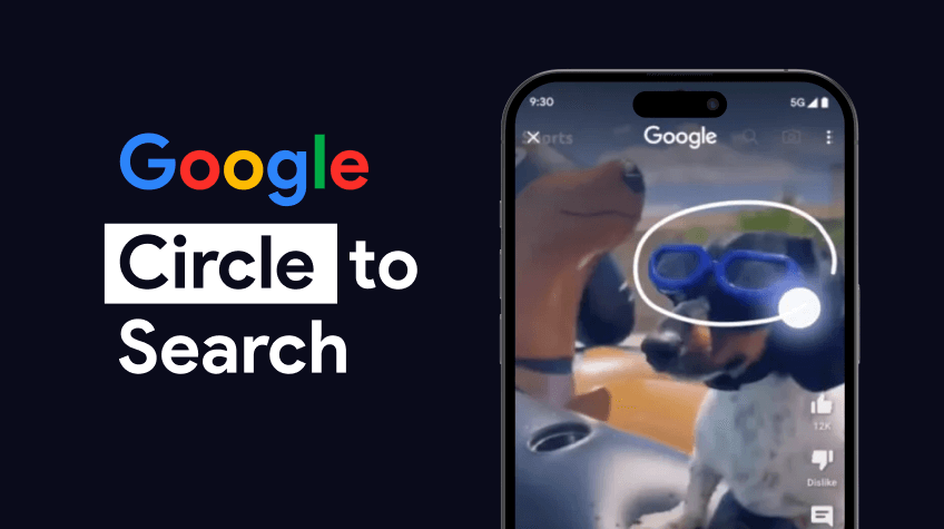 Google Circle to Search Introducing AI Revolution for Seamless Information Retrieval