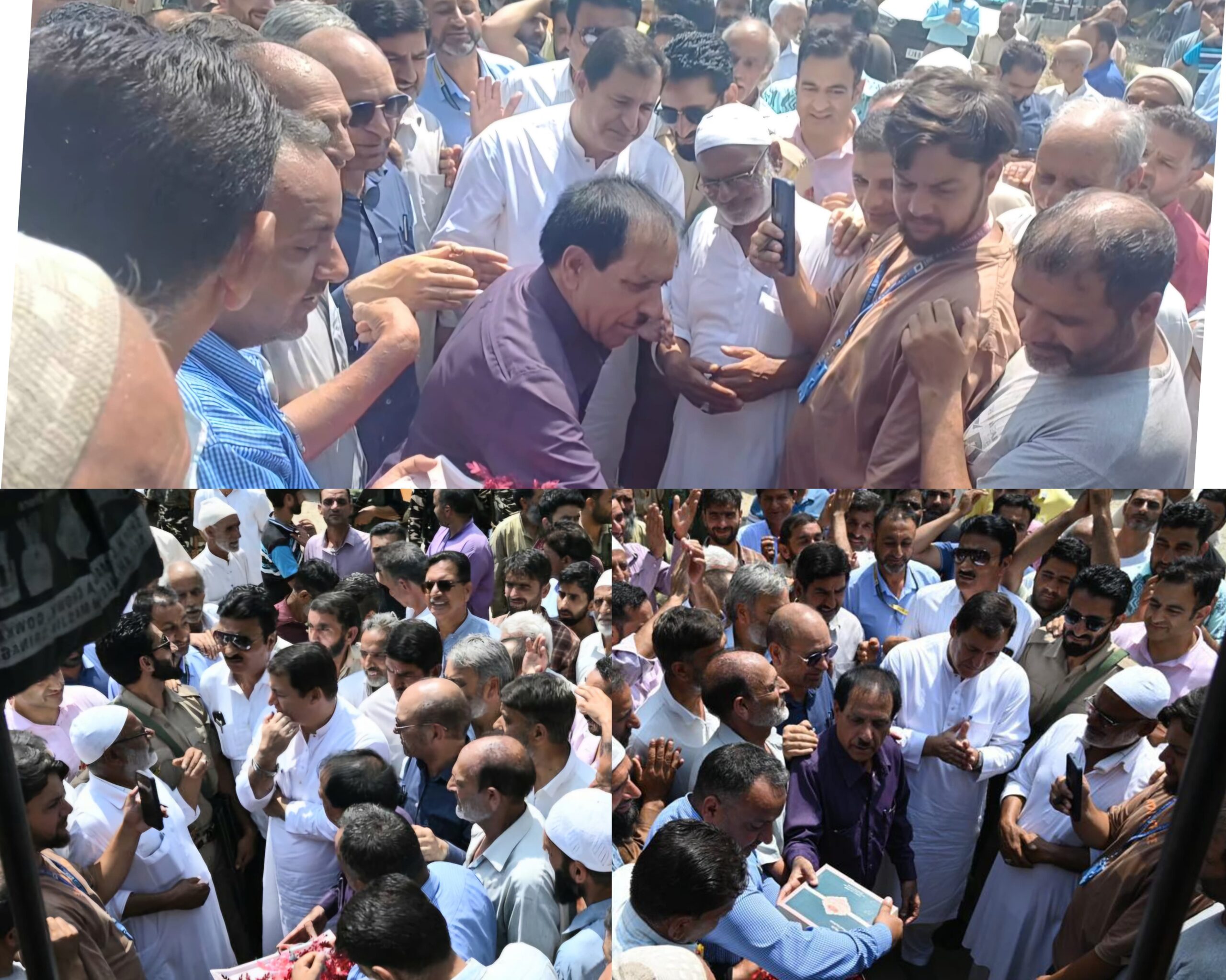 Javid Dar kick started macadamization work on Tujjar Sharif to Zanipora road via Lagipora Baramulla 7 scaled
