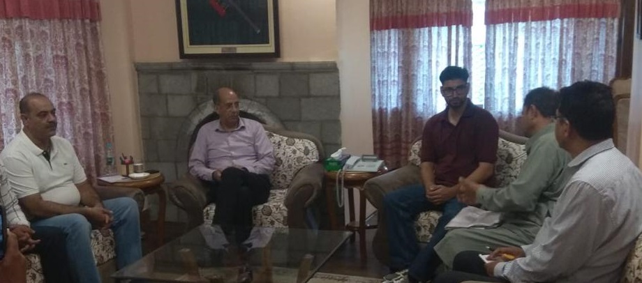 Mutton Dealers Union calls on Advisor to CM 1 Kashmir Wholesale Mutton Dealers Union Calls on Advisor to Chief Minister 26
