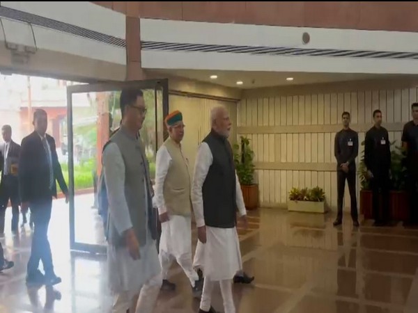 PM Modi, senior BJP leaders join NDA Parliamentary meet