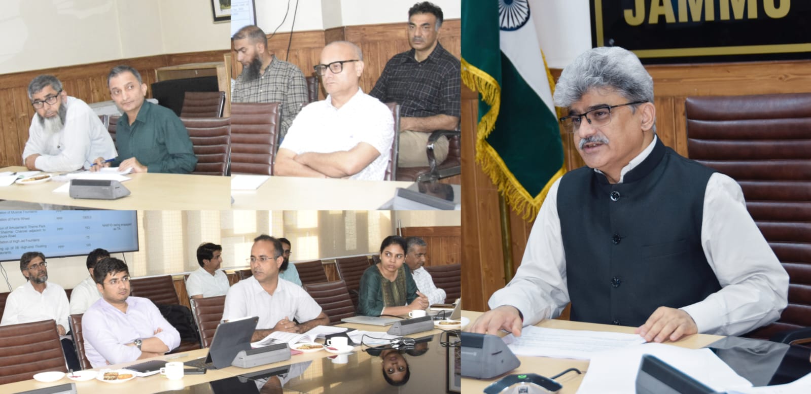 J&K working out ways to start water transport