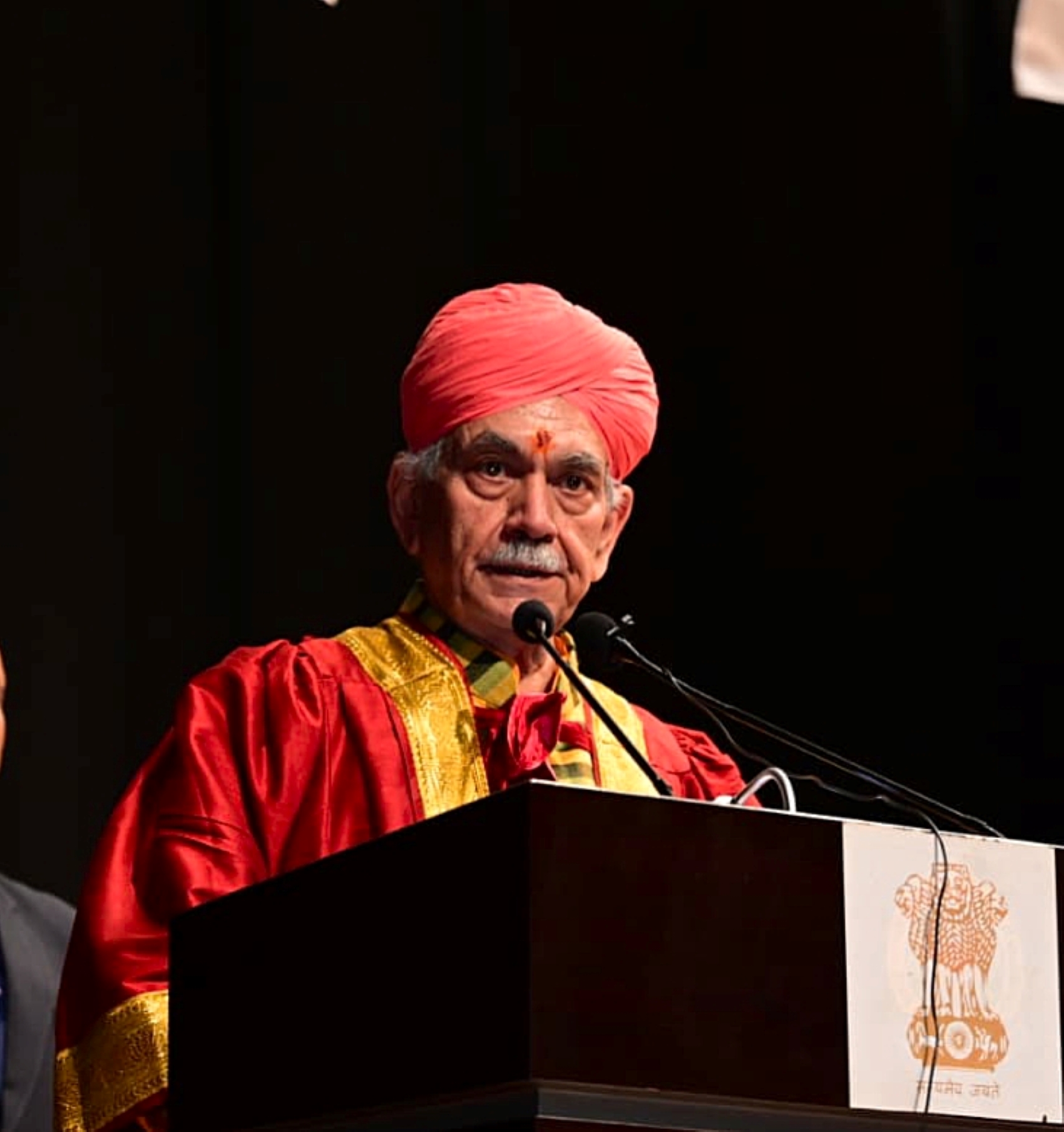 Society must actively counter terrorism: LG