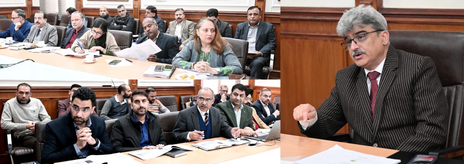 CS stresses on departmental commitments for successful implementation of ‘Climate Action Plan’